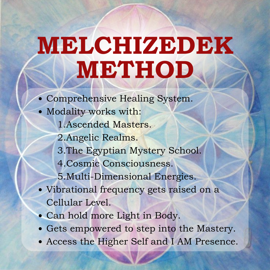 Melchizedek Method